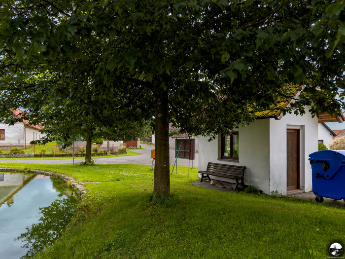 In A Bookworm’s Paradise: A Cozy Neighborhood Library In The Czech Republic