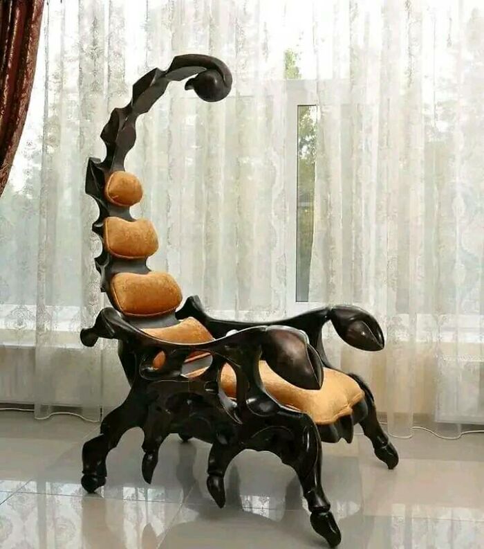 Scorpion Armchair