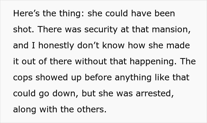 Daughter Faces Consequences Of Her Crime, Blames Dad For Not Helping Her Avoid Punishment