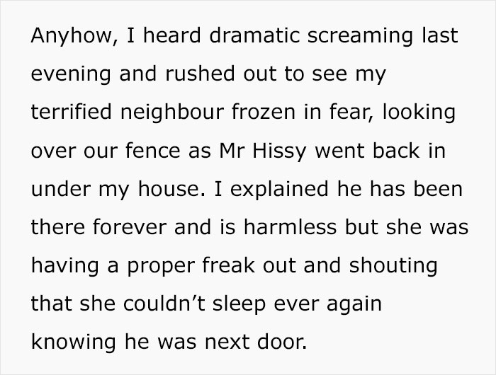 Python Lives Peacefully Under Woman’s House for Years, Neighbor Suddenly Insists on Removing It