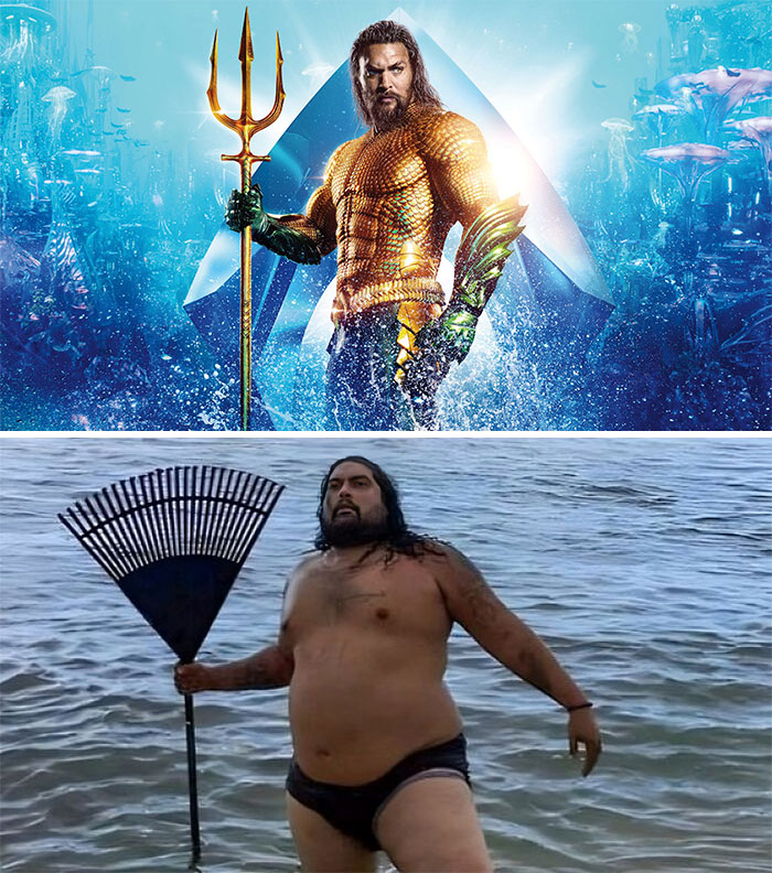 Aquaman After 2 Weeks In Bulgaria