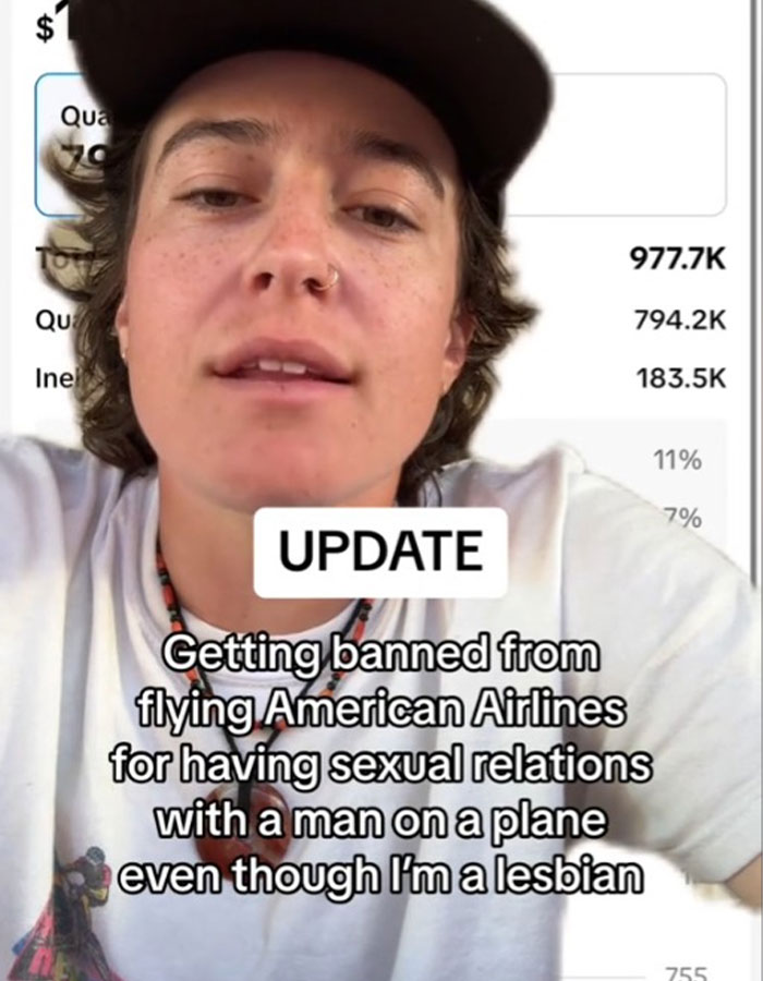 Viral TikTok Exposes American Airlines For Mistakenly Banning Lesbian Passenger