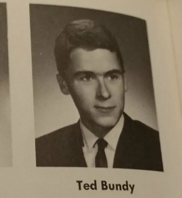 Ted Bundy’s Yearbook Photo From 1965