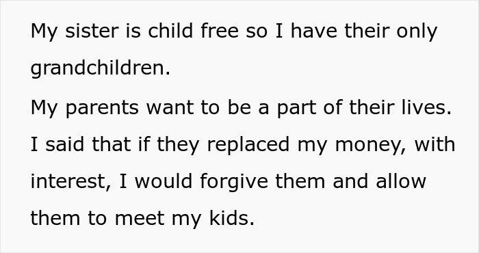 Parents Regret Blowing 90% Of Kid’s Inheritance After Being Banned From Meeting Their Grandkids