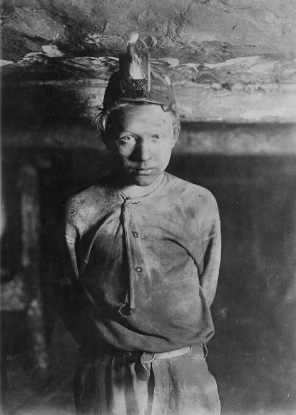 A Trapper Boy, One Mile Inside A Mine In West Virginia, 1908