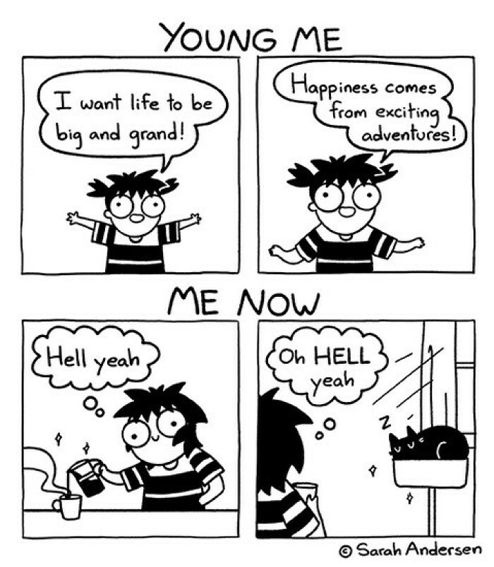 Comics About Life As An Introvert By Sarah Andersen