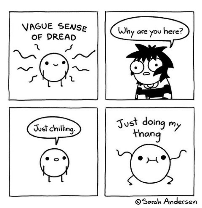 Comics About Life As An Introvert By Sarah Andersen