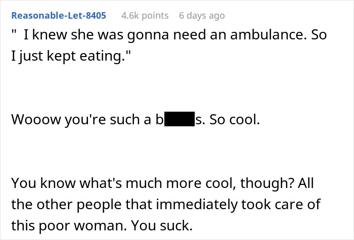 “I Just Kept Eating”: Nurse Confused Why Fiance Won’t Live With Him After He Ignores Emergency