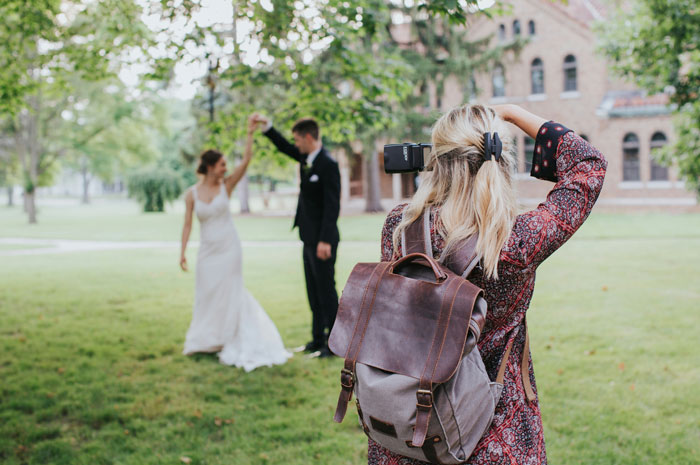 Couple Learns That The Wedding Photographer That Disappeared After The Wedding Actually Died