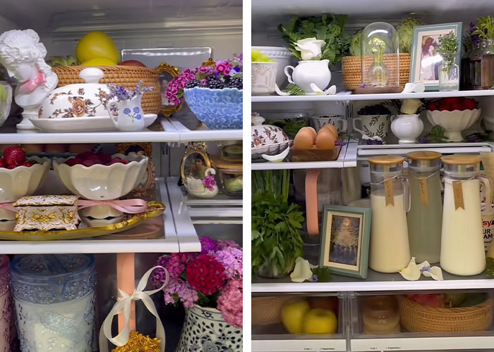 Wife's Fridgescaping Infuriates Husband: "I Find The Hobby Stupid"