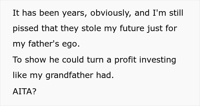 Parents Regret Blowing 90% Of Kid’s Inheritance After Being Banned From Meeting Their Grandkids