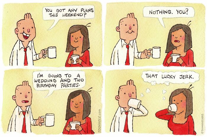 Comics That Serve As Funny Commentary On Today’s Society (New Pics)