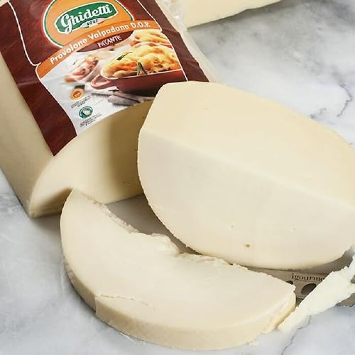 A Whole Wheel Of Sharp, Provolone Piccante Cheese May Be Delicious, But It's Definitely Not Aerodynamic! 