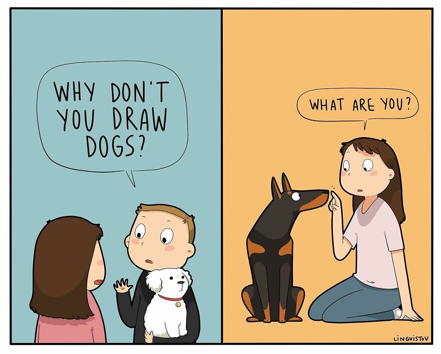 Artist Creates Funny Comics Capturing The Essence Of Living With A Cat (53 New Pics)