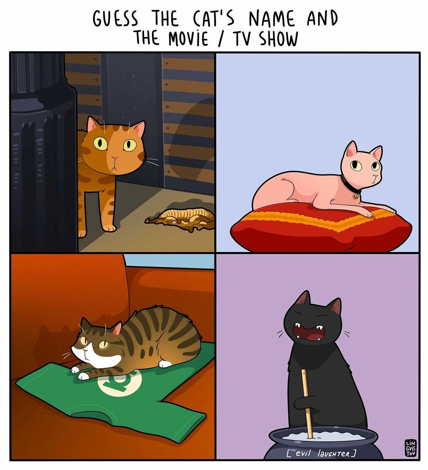 Artist Creates Funny Comics Capturing The Essence Of Living With A Cat (53 New Pics)