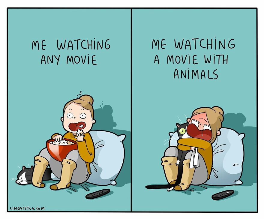 Artist Creates Funny Comics Capturing The Essence Of Living With A Cat (53 New Pics)