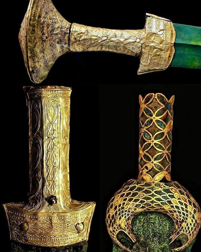 Colección de armas micénicas. Espadas, siglos XVI-XII a.C.