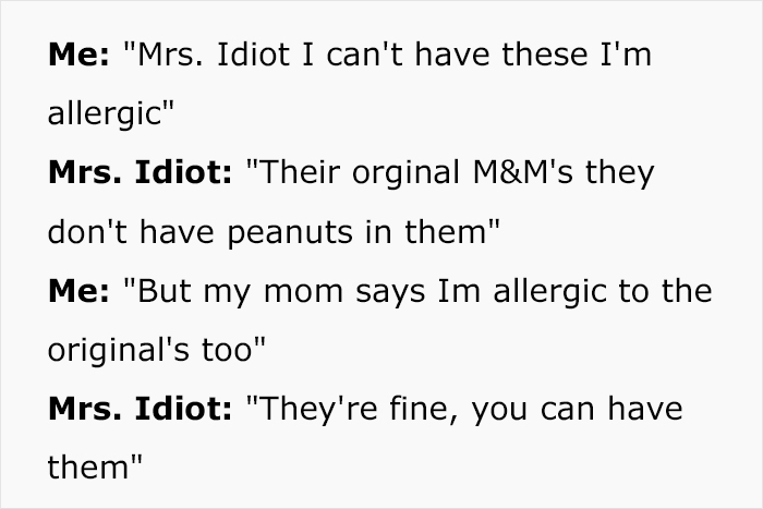 “You Want To Call My Mom Because I Don’t Want To Die? OK, Call Her”