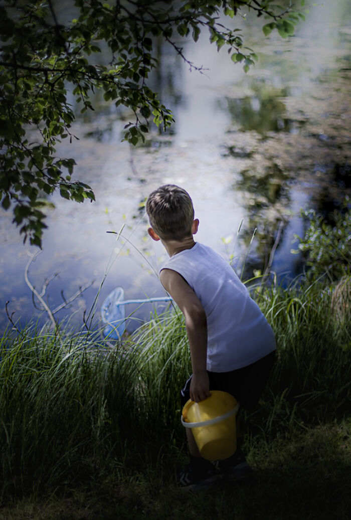 I Took 23 Portraits Of Children Surrounded By The Beauty Of Icelandic Nature - 57