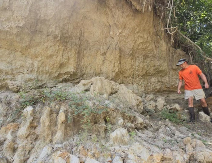 Man Goes Viral Online After His Exploration Walk Turns Into A Massive Mammoth Tusk Discovery