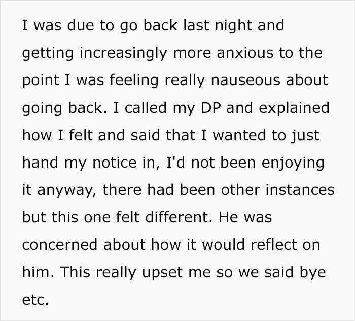 Woman Quits After Being Chewed Out By Coworkers, Partner Who Still Works There Says It Was A Mistake