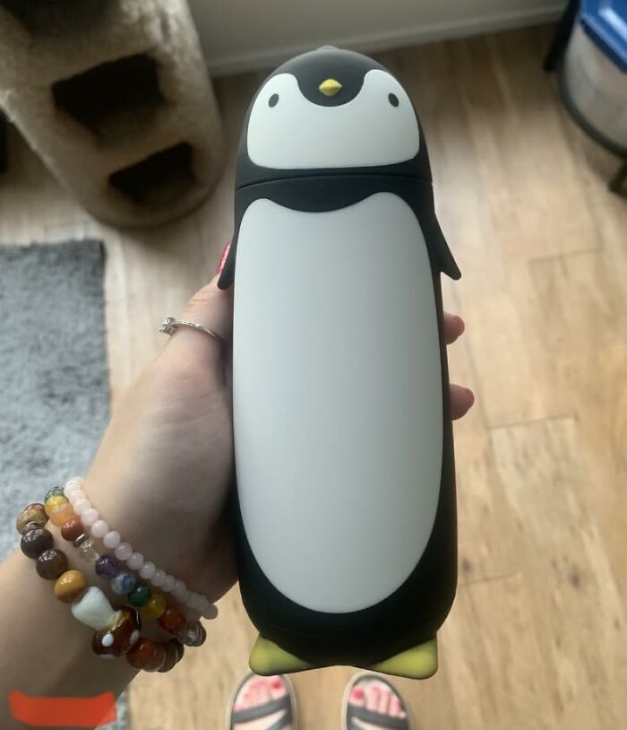 Waddle It Be? A Refreshing Drink In This Penguin Tumbler, Of Course!