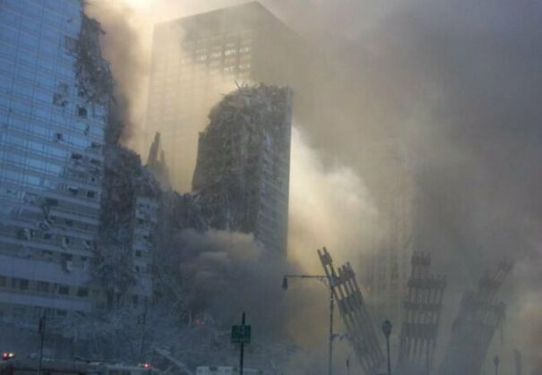 The Last Photo Taken By Bill Biggart, The Only Journalist Who Lost His Life. Covering 9/11