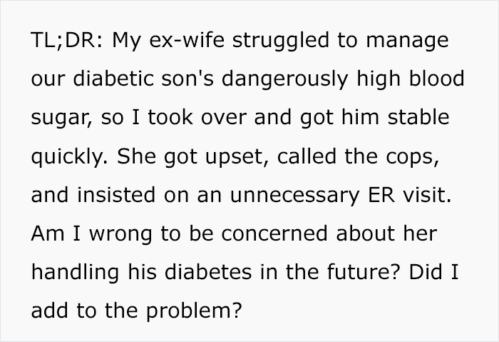 Dad Fixes 5-Year-Old's Health Issues In A Few Hours, Ex-Wife Calls Cops On Him