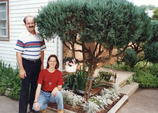 Btk Killer Takes A Photo With His Daughter