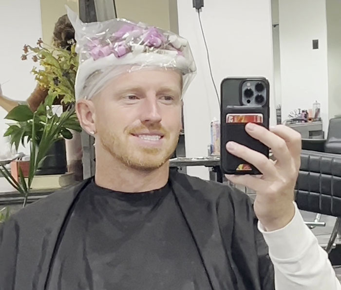 Kid Wants To Cut His Curls So He Can Look More Like Dad, Gets Surprised When Dad Gets Perm Instead