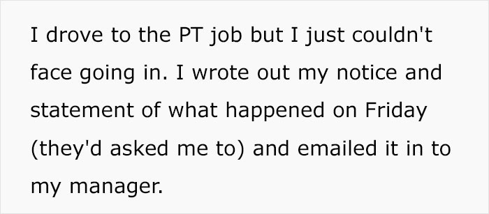 Woman Quits After Being Chewed Out By Coworkers, Partner Who Still Works There Says It Was A Mistake