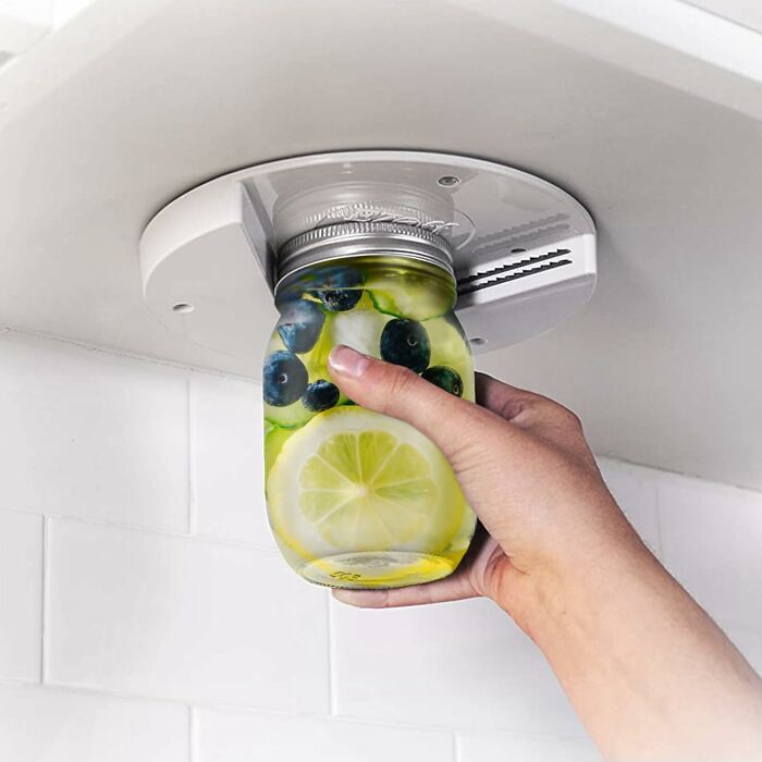 This Jar Opener Is The Kitchen Superhero That Saves The Day (And Your Wrists) From Those Stubborn Pickle Jars And Jam Lid