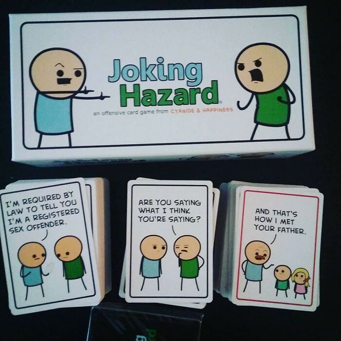 Unleash Your Dark Humor And Create Hilariously Inappropriate Comics With Joking Hazard - The Party Game That Proves Laughter Is The Best Medicine (Even If It's A Little Twisted)