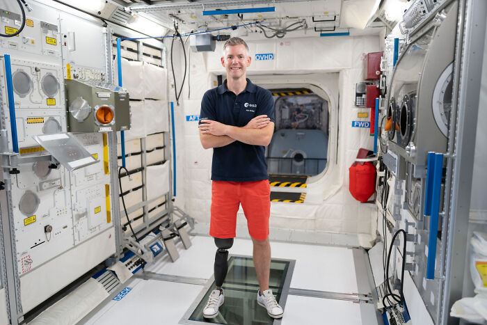 Parastronaut John McFall Is On A Challenging Mission To Enter The International Space Station