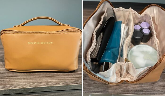 Makeup On The Move: This Travel Makeup Bag Is Your Glam Squad's New BFF