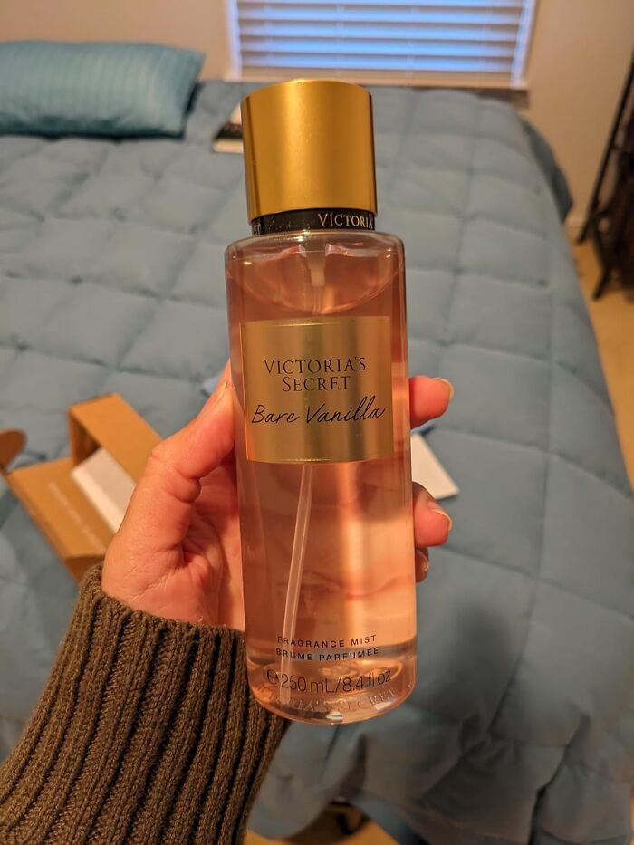 Spritz On This Victoria's Secret Amber Romance Body Mist And Leave A Trail Of Alluring Warmth Wherever You Go