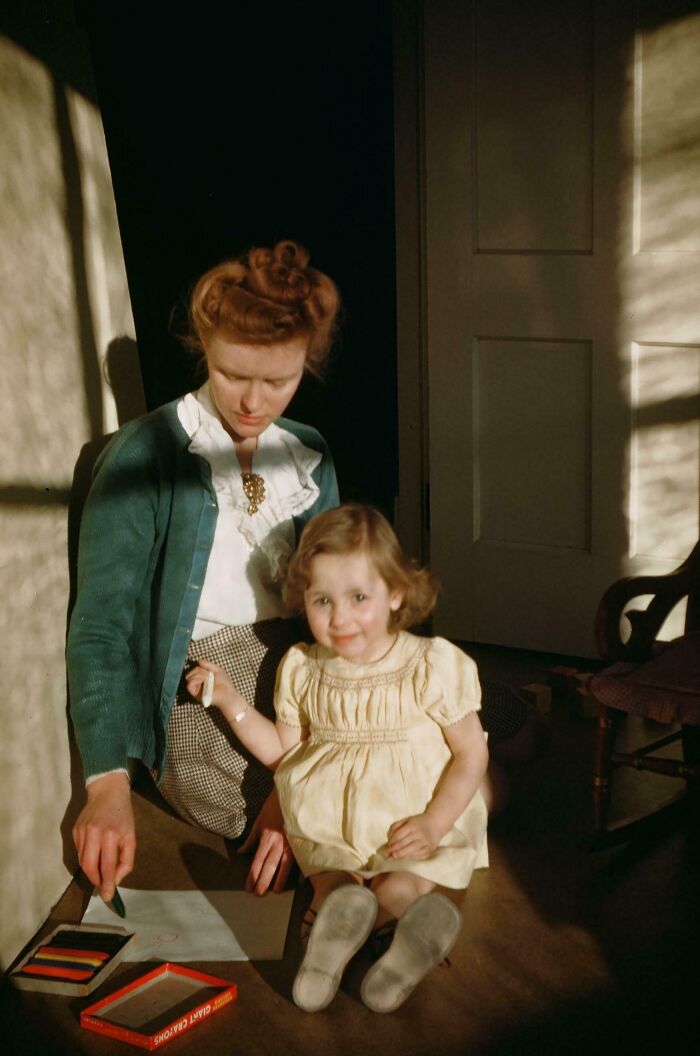 Great Grandmother & Great Aunt (~1946)