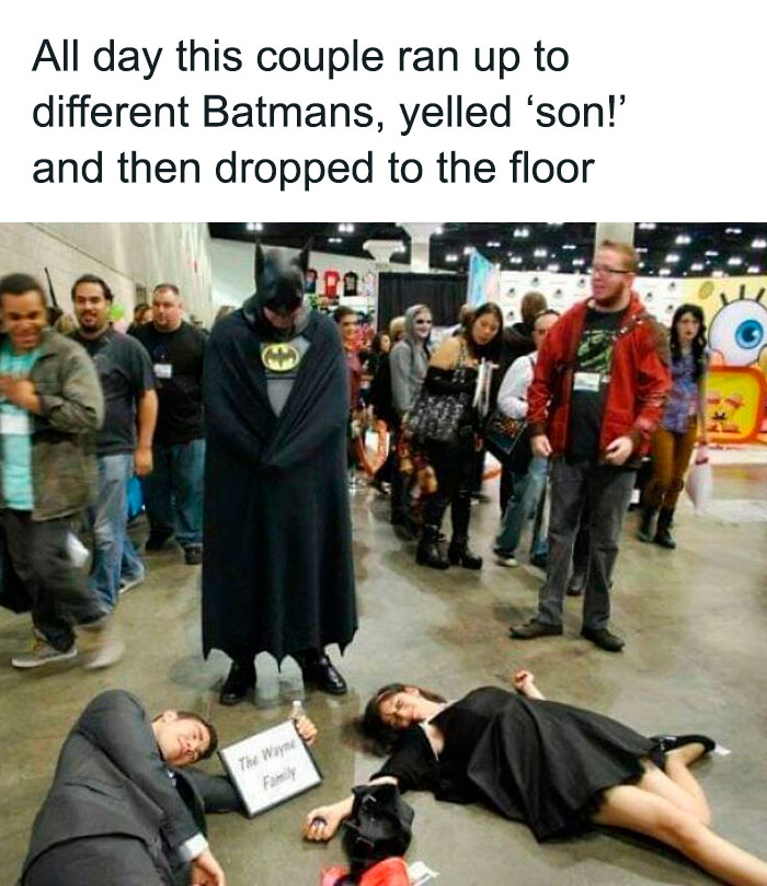 Why Batman Doesn't Get Dad Jokes