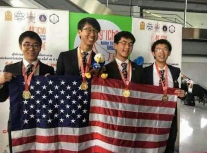 American Math Team Has Finally Beaten The Chinese In A National Competition