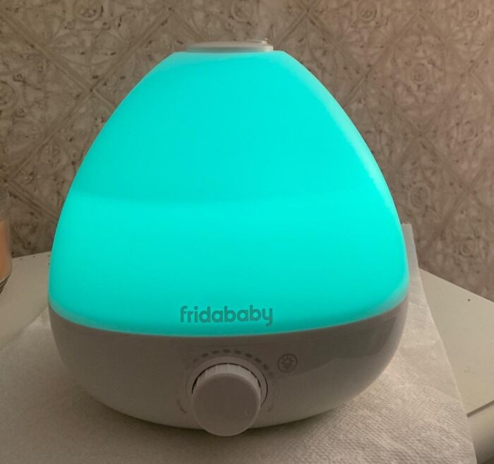 Breathe Easy, Little One! This Cool Mist Humidifier Helps Ease Congestion And Stuffy Noses For Peaceful Sleep