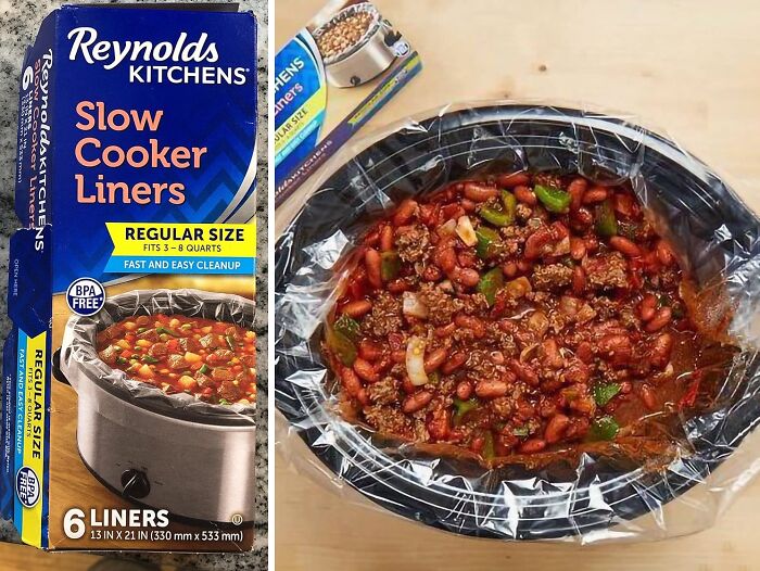 These Slow Cooker Liners Are The Secret Weapon For Lazy Cooks (And Anyone Who Hates Scrubbing Stuck-On Food)