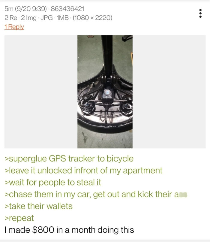 Anon's Investment Pays Off