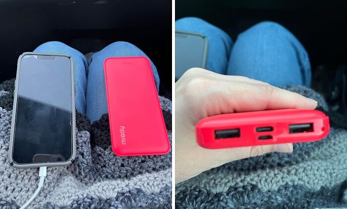 "Portable Battery Packs. I Was Never Interested But The Hubby Wanted It For His Phone At Work. Now It’s Come Up Useful Many Times—especially In A Power Outage." - Seethatghost