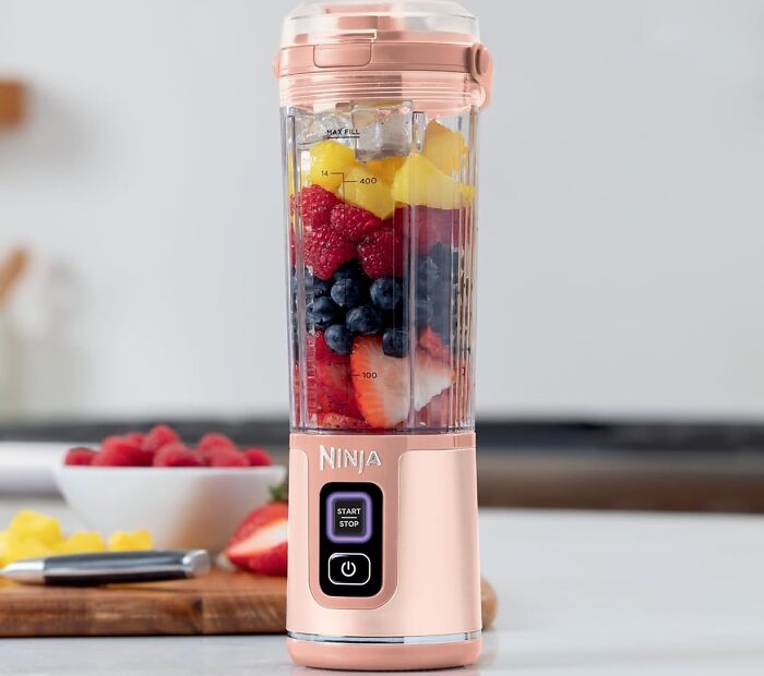 With This Portable Blender, There Are No More Excuses To Not Get Your 5-A-Day!