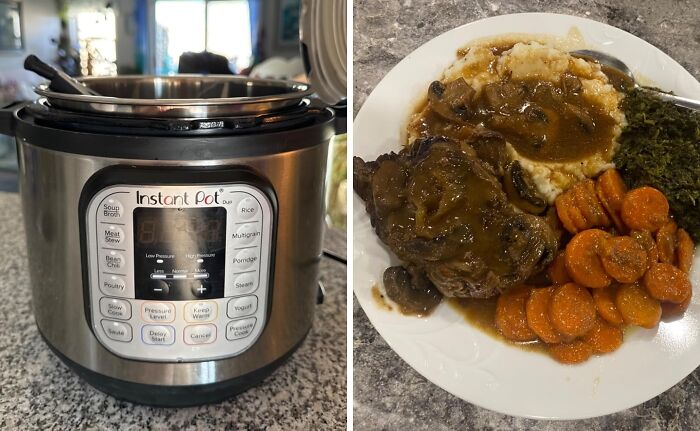 This Mini Electric Pressure Cooker Is The Compact Kitchen Wizard That Turns Tiny Spaces Into Culinary Wonderlands, Whipping Up Delicious Meals In A Flash, Even If Your Counter Space Is Limited