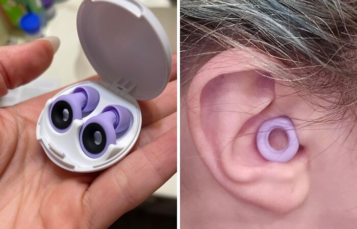 These Loop Quiet Ear Plugs Are The Ultimate "Mute" Button For Your World, Turning Down The Volume On Life's Chaos And Letting You Find Your Inner Peace (Or Just Get Some Sleep On A Noisy Flight)