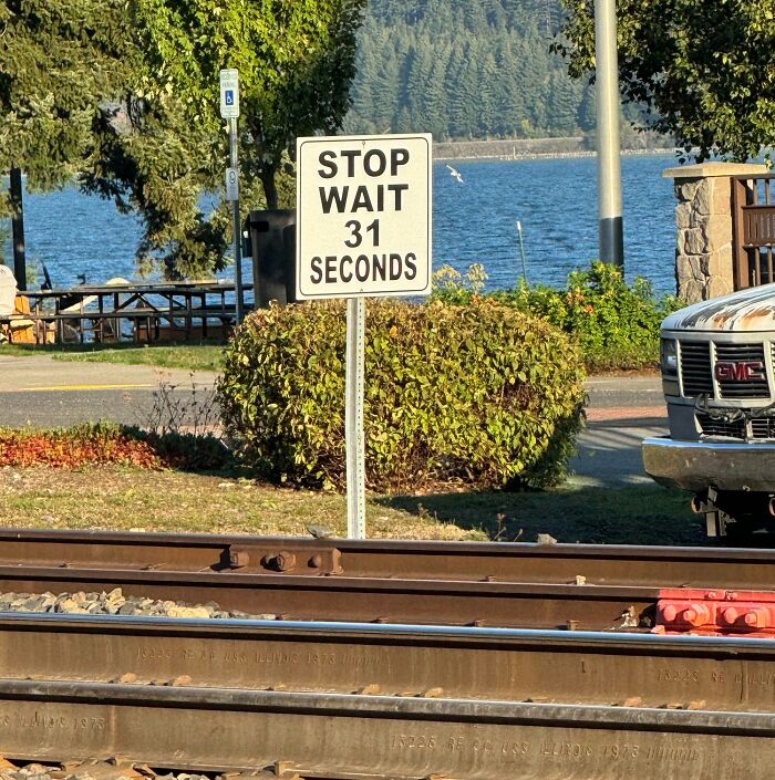 This Incredibly Specific Stop Sign