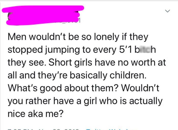 Tall Girl Is Extremely Salty