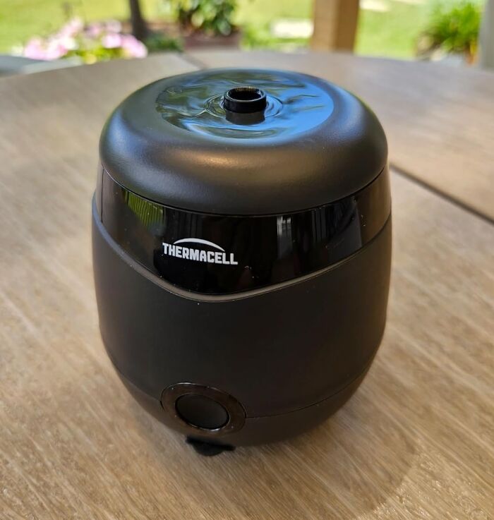 The Thermacell E-Series Repeller Is Your Personal Force Field Against Mosquitoes, Creating A 20-Foot Zone Of Protection For Worry-Free Outdoor Fun