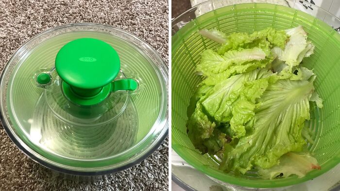 A Salad Spinner Is The Salad-Spinning Superhero That Will Transform Your Soggy Greens Into A Crisp And Refreshing Masterpiece